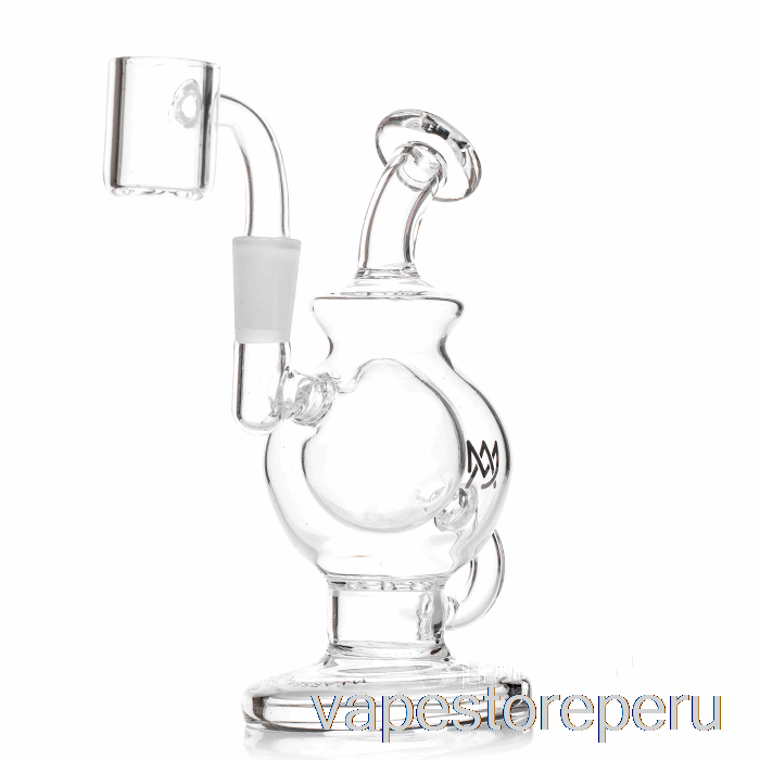 Vape Desechable Mj Arsenal Atlas Mini Dab Rig Transparente